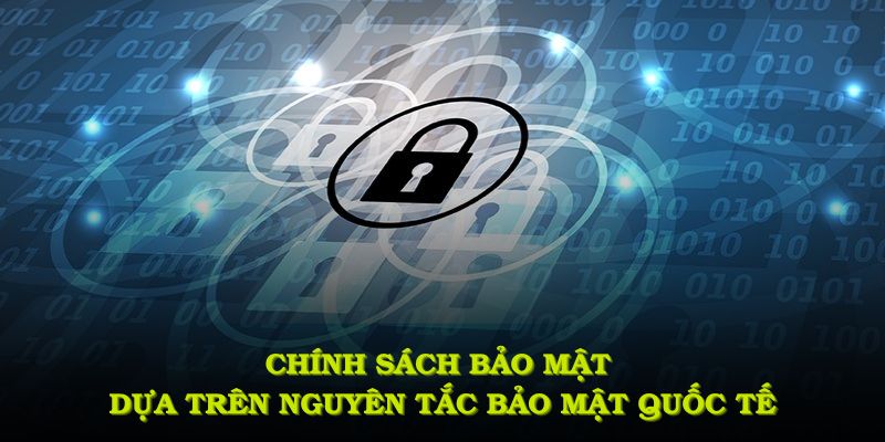 Chính sách bảo mật tại SBOTOP được xây dựng dựa trên nguyên tắc bảo mật quốc tế