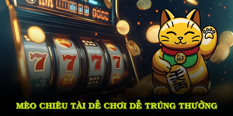 Mèo Chiêu Tài chinh phục người chơi bằng lối chơi đơn giản và quỹ thưởng khổng lồ